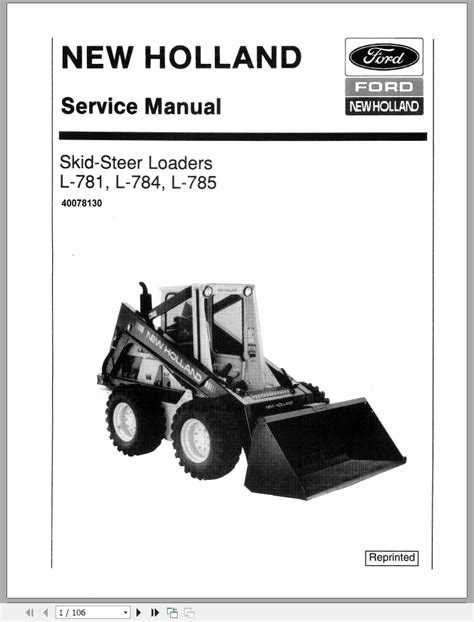 hew holland skid steer service manual|jensales new holland skid steer manual.